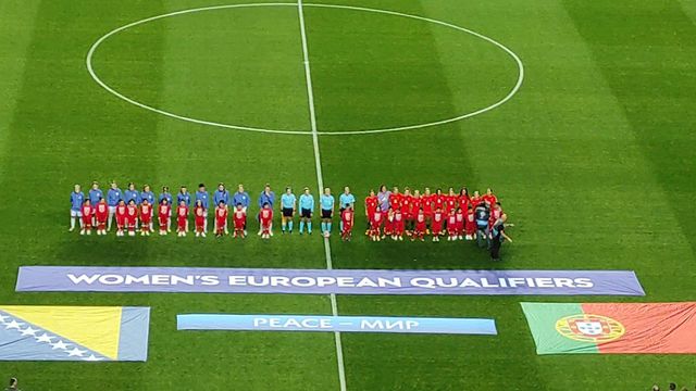 Hino de Portugal em Leiria