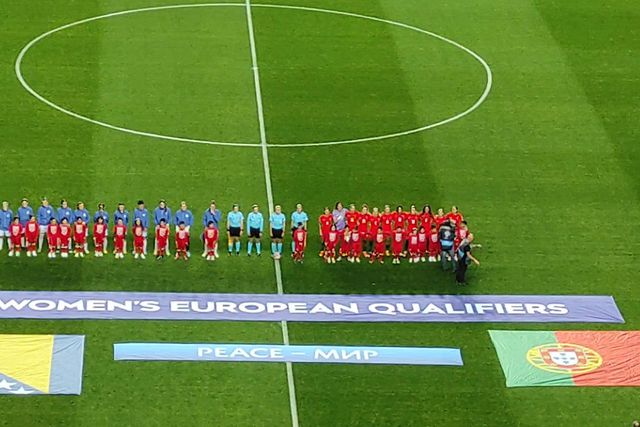 Hino de Portugal em Leiria