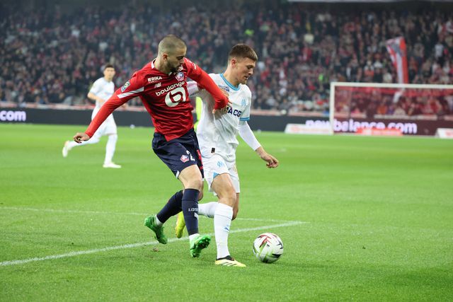 Ligue 1 em direto: Lille-Marselha