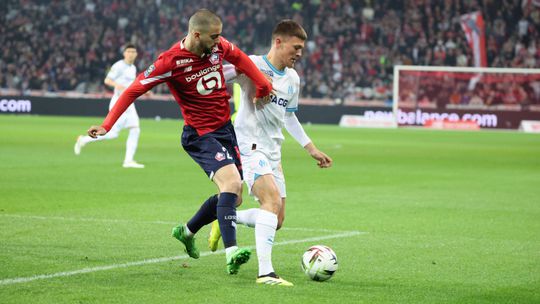 Ligue 1 em direto: Lille-Marselha