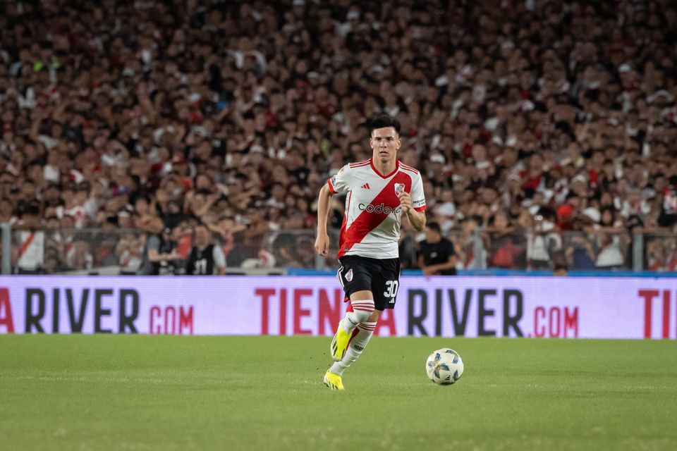 Joia do River Plate comparada a Di María: «Tem semelhanças»