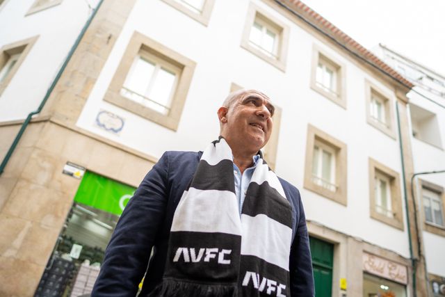 Casa Viriathus é a menina dos olhos da formação do Académico de Viseu