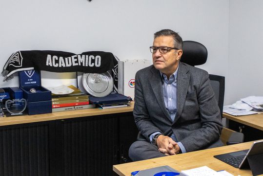 Académico e autarquia de Viseu reataram relações