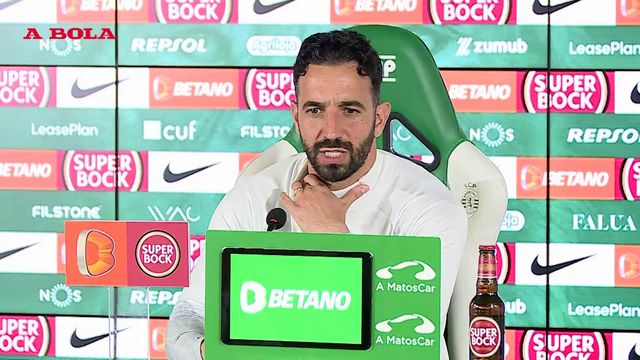 Rúben Amorim explica falhas do Sporting no dérbi para a Taça