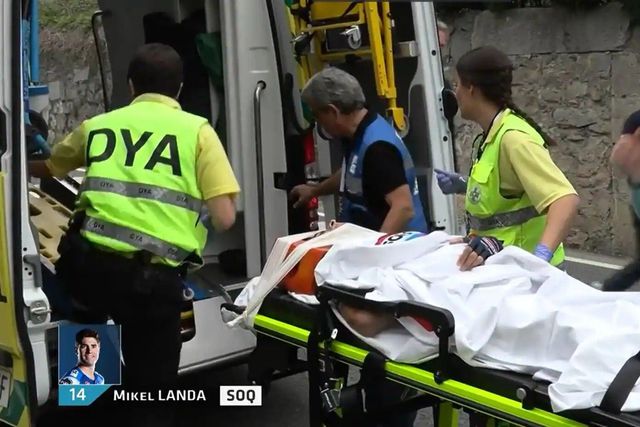 Mais uma vítima na Volta ao País Basco