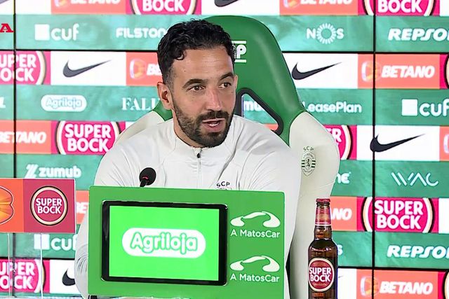 «O Valdo está a tentar adormecer a equipa do Sporting...»