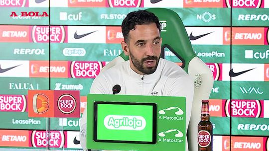 «O Valdo está a tentar adormecer a equipa do Sporting...»