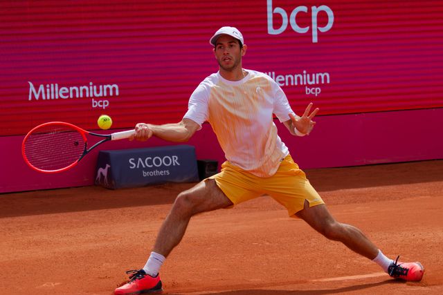 Nuno Borges eliminado em Bucareste