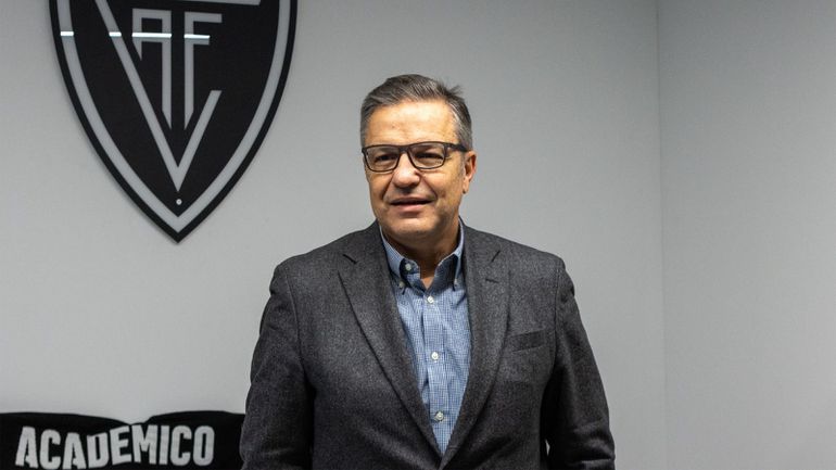 Presidente do Ac. Viseu não se recandidata e reforça compromisso com a SAD