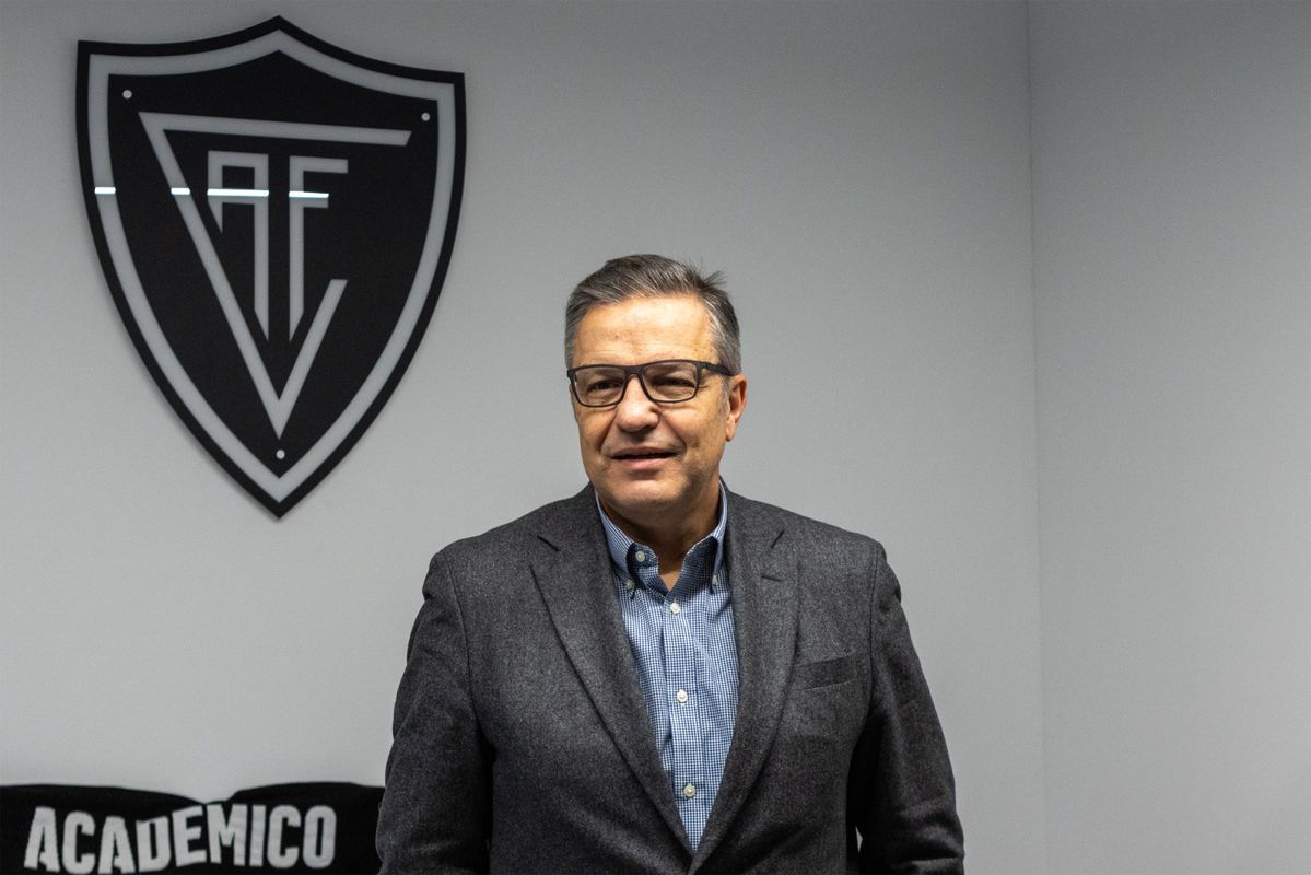 Presidente do Ac. Viseu não se recandidata e reforça compromisso com a SAD