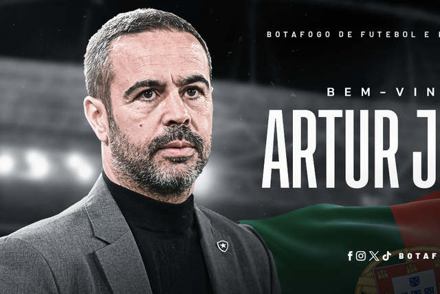 Agora é oficial: Artur Jorge assina até 2025 com o Botafogo