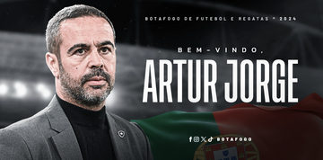 Agora é oficial: Artur Jorge assina até 2025 com o Botafogo