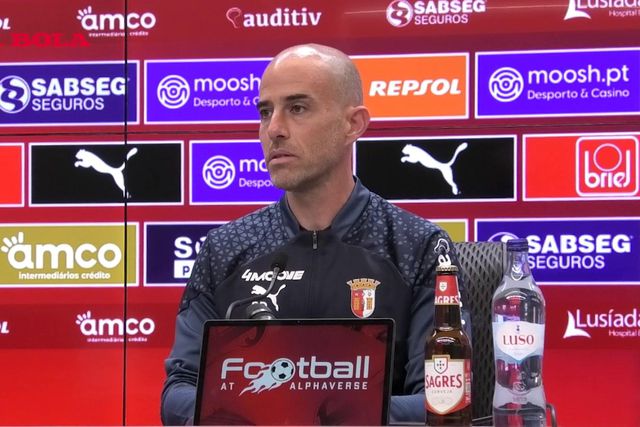 Rui Duarte: «Não pensamos no treinador do Arouca»