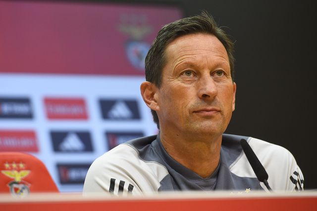 Roger Schmidt: «Estivemos muito bem na Taça, agora será um jogo diferente»