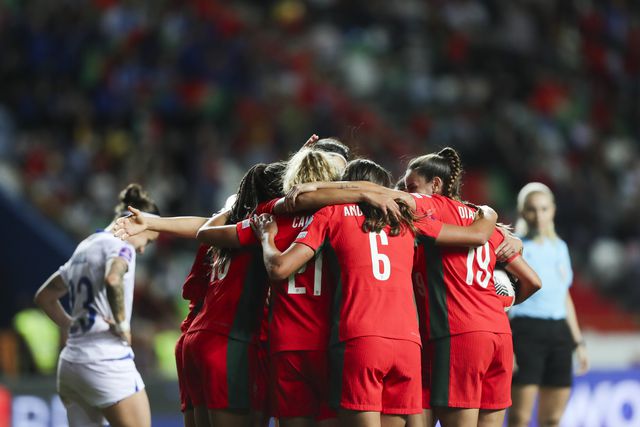 Portugal entra da melhor forma na Liga das Nações B e na fase de apuramento para o Europeu