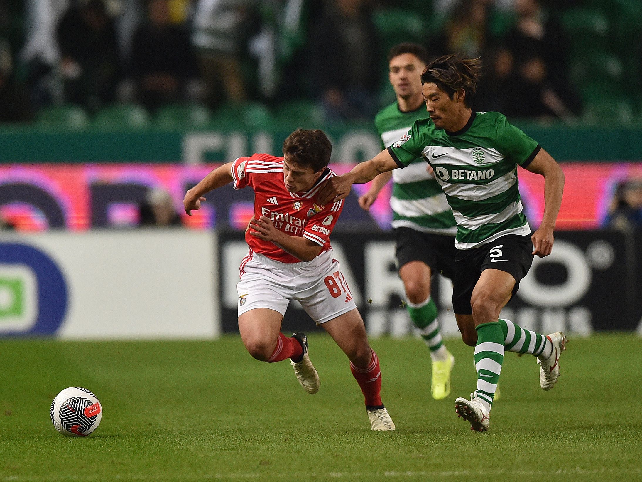 Sporting-Benfica: a quarta desempata