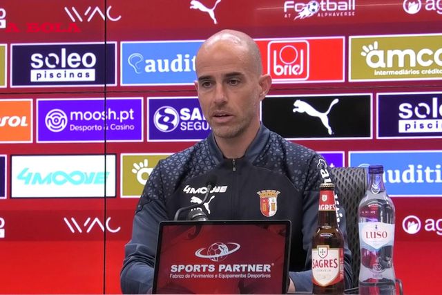 Rui Duarte e os sete jogos no Braga: «Oportunidade na carreira»