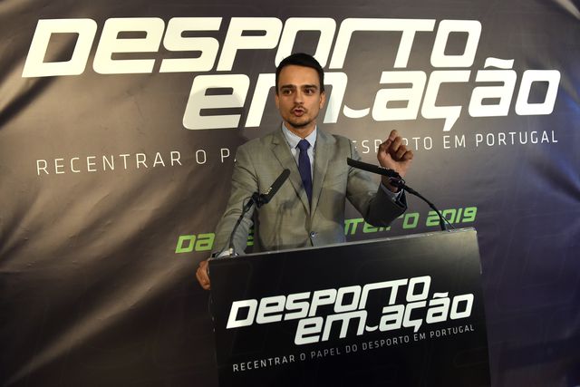 Governo: Confederação do Desporto espera «a coragem e a vontade política que tem faltado»