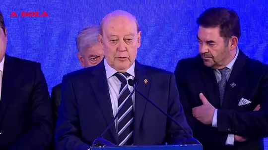 O discurso de Pinto da Costa na apresentação da candidatura