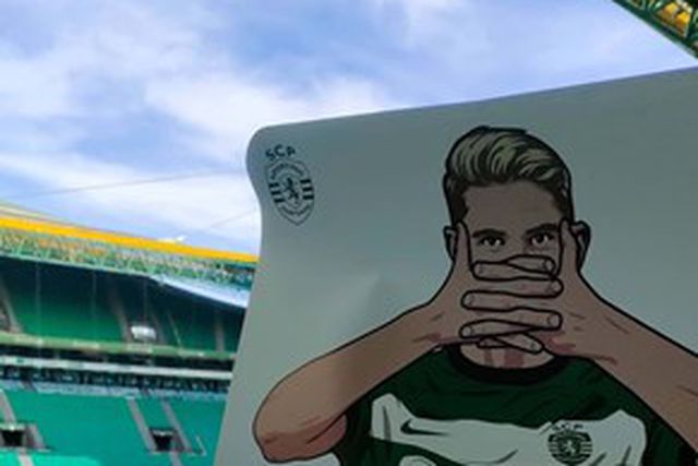 Sporting tem coreografia programada para o dérbi