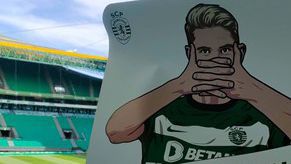 Sporting tem coreografia programada para o dérbi