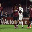 Salernitana salva um ponto nos descontos frente ao Sassuolo em duelo de aflitos