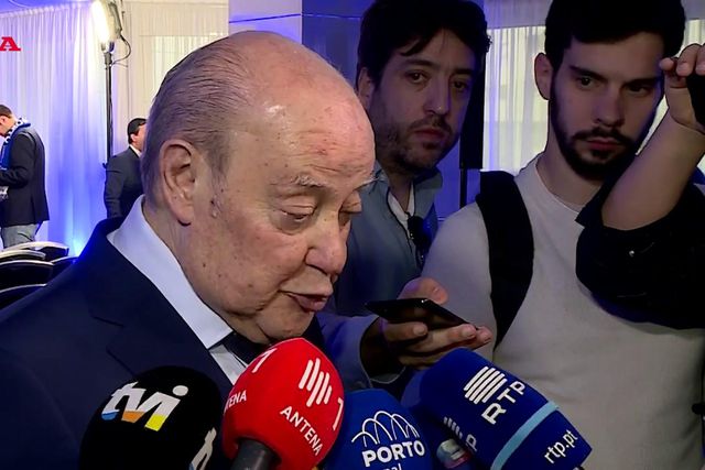 Pinto da Costa explica nomes da nova lista