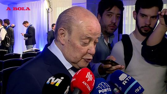 Pinto da Costa explica nomes da nova lista