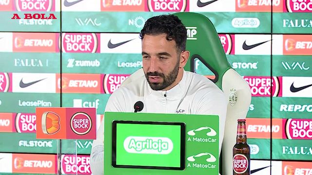 Amorim revela que Adán está perto do regresso