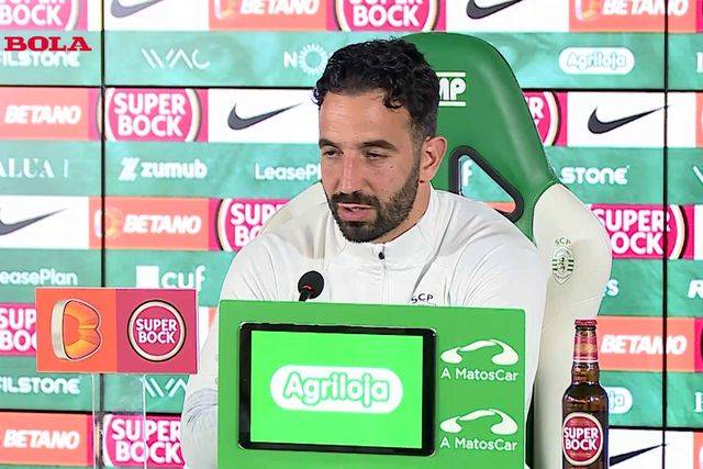 Amorim revela que Adán está perto do regresso