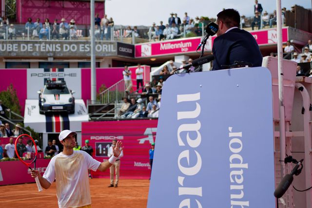 Garin e a jogada polémica com Borges: «Tenho de verificar a regra»