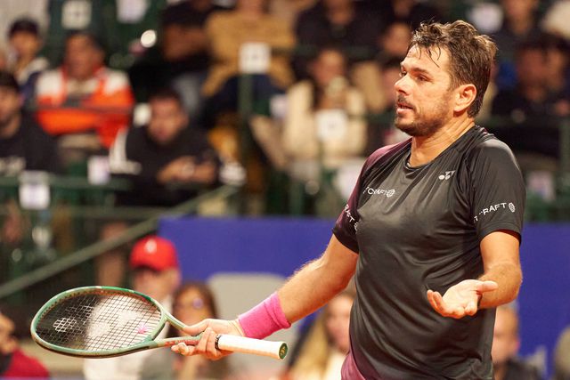 Até Wawrinka reagiu à polémica jogada do jogo de Borges: «Desastroso»