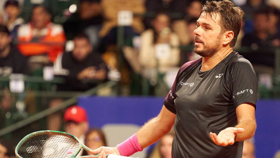 Até Wawrinka reagiu à polémica jogada do jogo de Borges: «Desastroso»