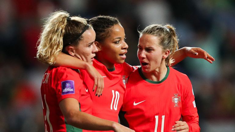 Portugal-Nigéria em direto: siga o encontro de preparação para o Euro 2025