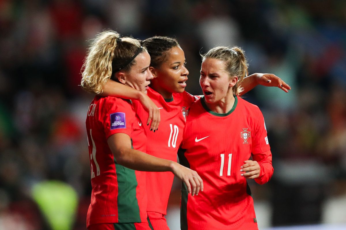 Portugal-Nigéria em direto: siga o encontro de preparação para o Euro 2025