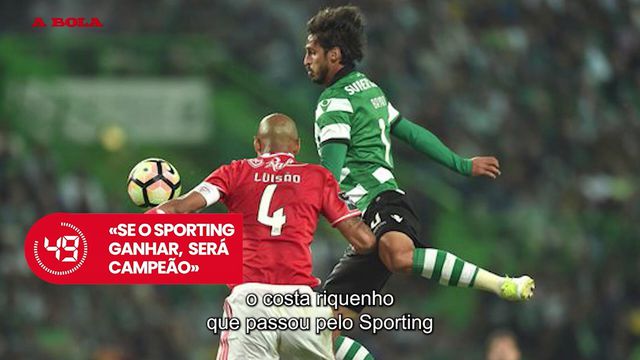 A BOLA em 59 segundos: Bryan Ruiz, Benfica na Champions e Pinto da Costa