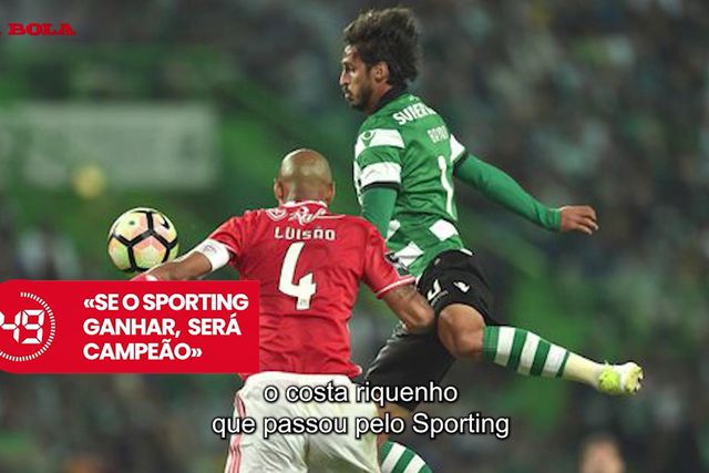 A BOLA em 59 segundos: Bryan Ruiz, Benfica na Champions e Pinto da Costa