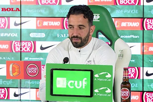 «Espero um dérbi muito dividido, espero que a minha equipa entre melhor»