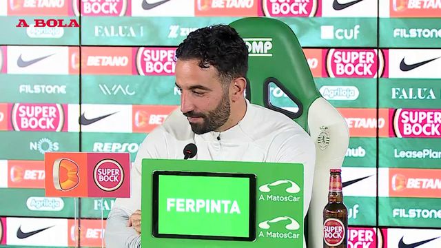 «Pote? Amanhã vão ver...»