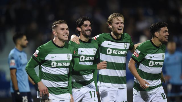 «Só uma hecatombe poderá tirar o título ao Sporting»