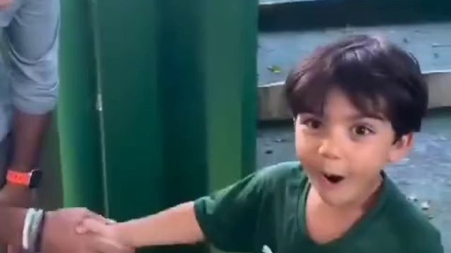 Abel surpreendido por criança: «Vais-me treinar?»