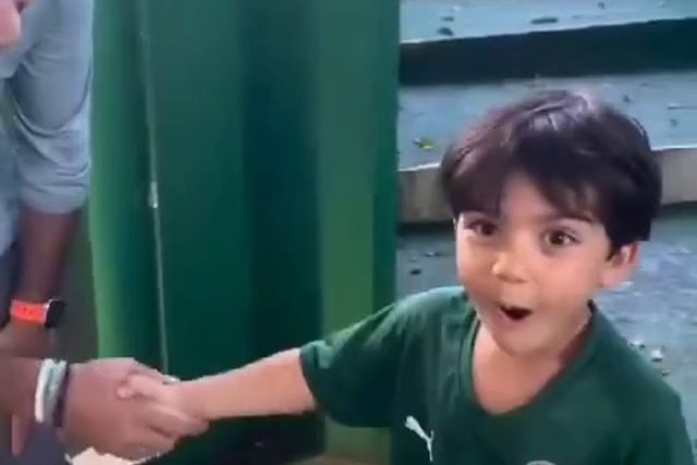 Abel surpreendido por criança: «Vais-me treinar?»