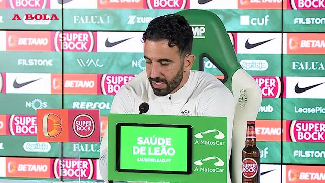 Rúben Amorim confirma regresso de Pote para o dérbi