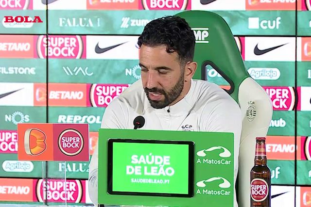 Rúben Amorim confirma regresso de Pote para o dérbi