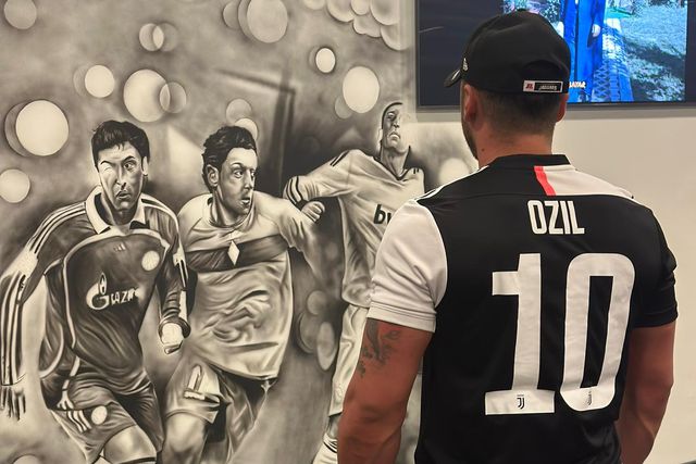 Ozil revela que gostava de ter jogado pela… Juventus