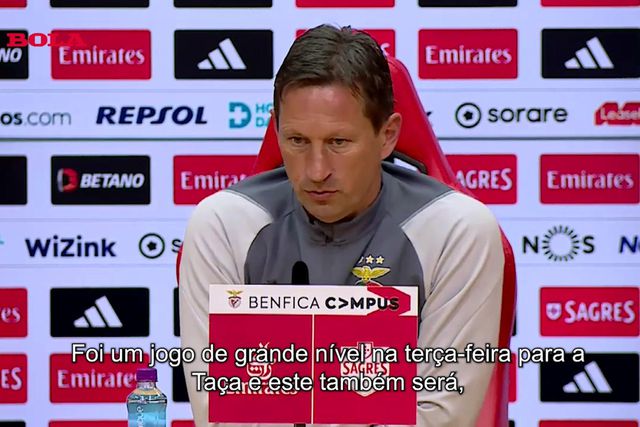 «Temos de fazer um jogo de topo para trazer os três pontos»