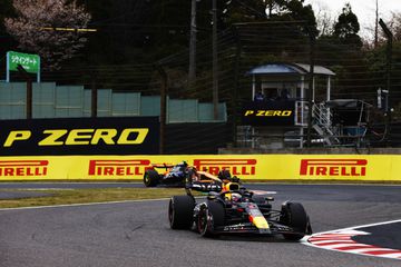 GP Japão: Max Verstappen mais rápido no TL1, marcado por acidente (vídeo)