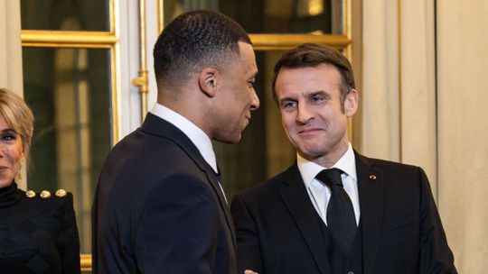 Macron gostava de ver Kylian Mbappé nos Jogos Olímpicos