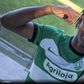 Denilson Santos a fazer a celebração de Paulinho