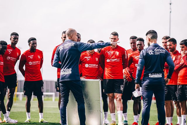 SC Braga: plantel tem apenas um mês de férias